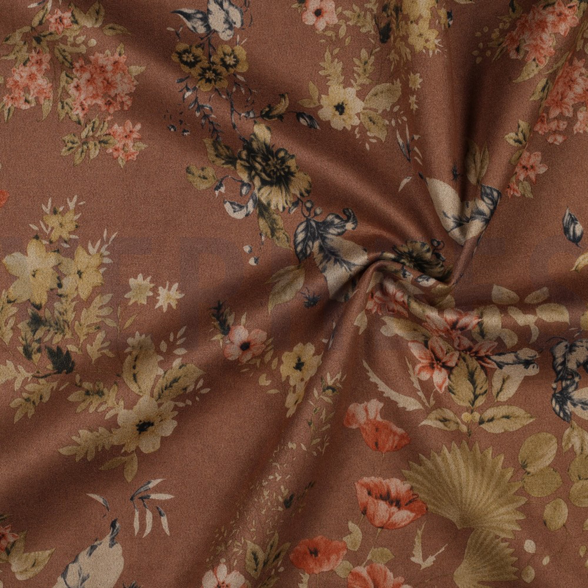 SUEDE STRETCH FLOWERS HAZEL (high resolution) #2