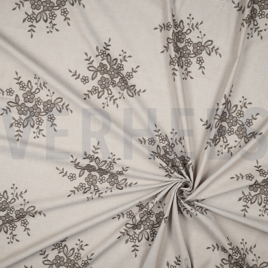COTTON EMBROIDERY SAND #2