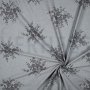 COTTON EMBROIDERY GREY (thumbnail) #2