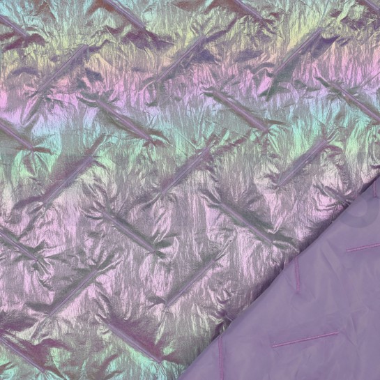 STEPPED FOIL LIGHT LILAC #7