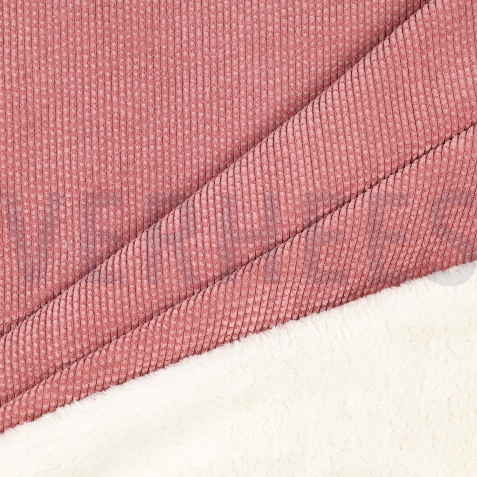 FAUX FUR CORDUROY BLUSH (high resolution) #2