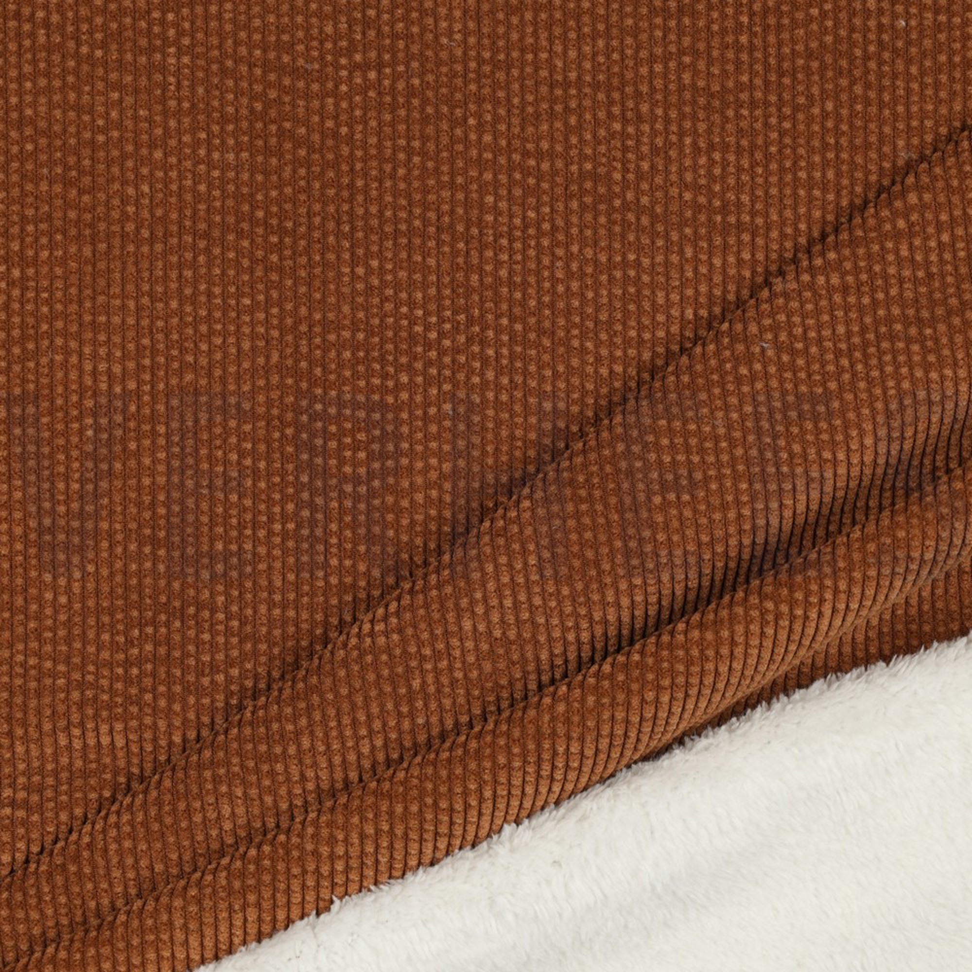 FAUX FUR CORDUROY RUST (high resolution) #2