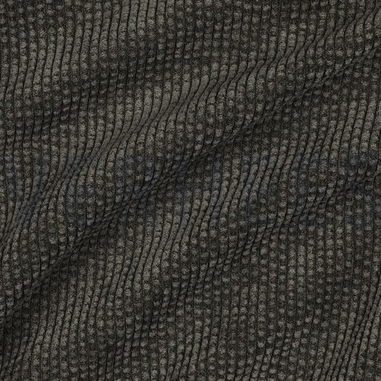 FAUX FUR CORDUROY MOSS GREEN #7