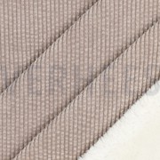 FAUX FUR CORDUROY SAND (thumbnail) #2