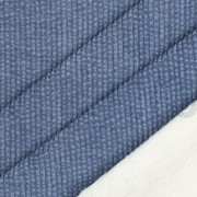 FAUX FUR CORDUROY JEANS (thumbnail) #2