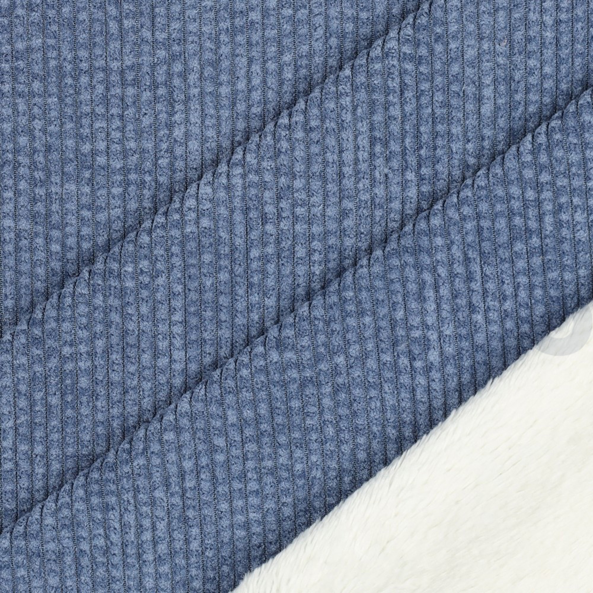 FAUX FUR CORDUROY JEANS (high resolution) #2