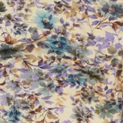 VISCOSE JERSEY DIGITAL FLOWERS SAND (thumbnail) #2