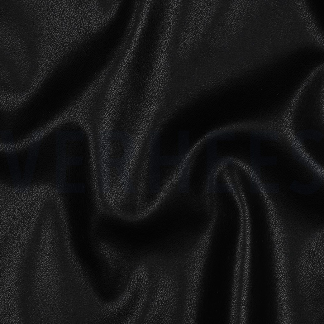 FAUX LEATHER BLACK #2