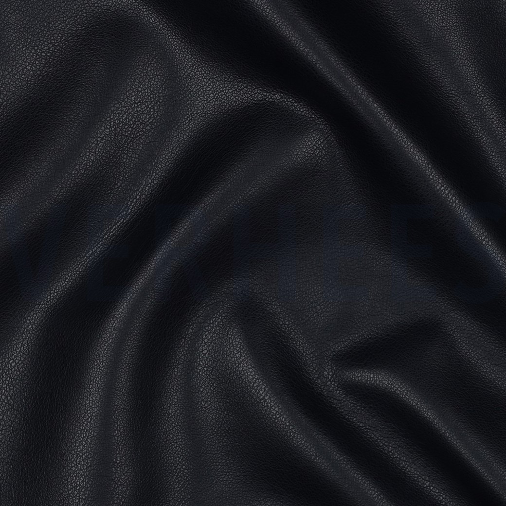 FAUX LEATHER NAVY #2
