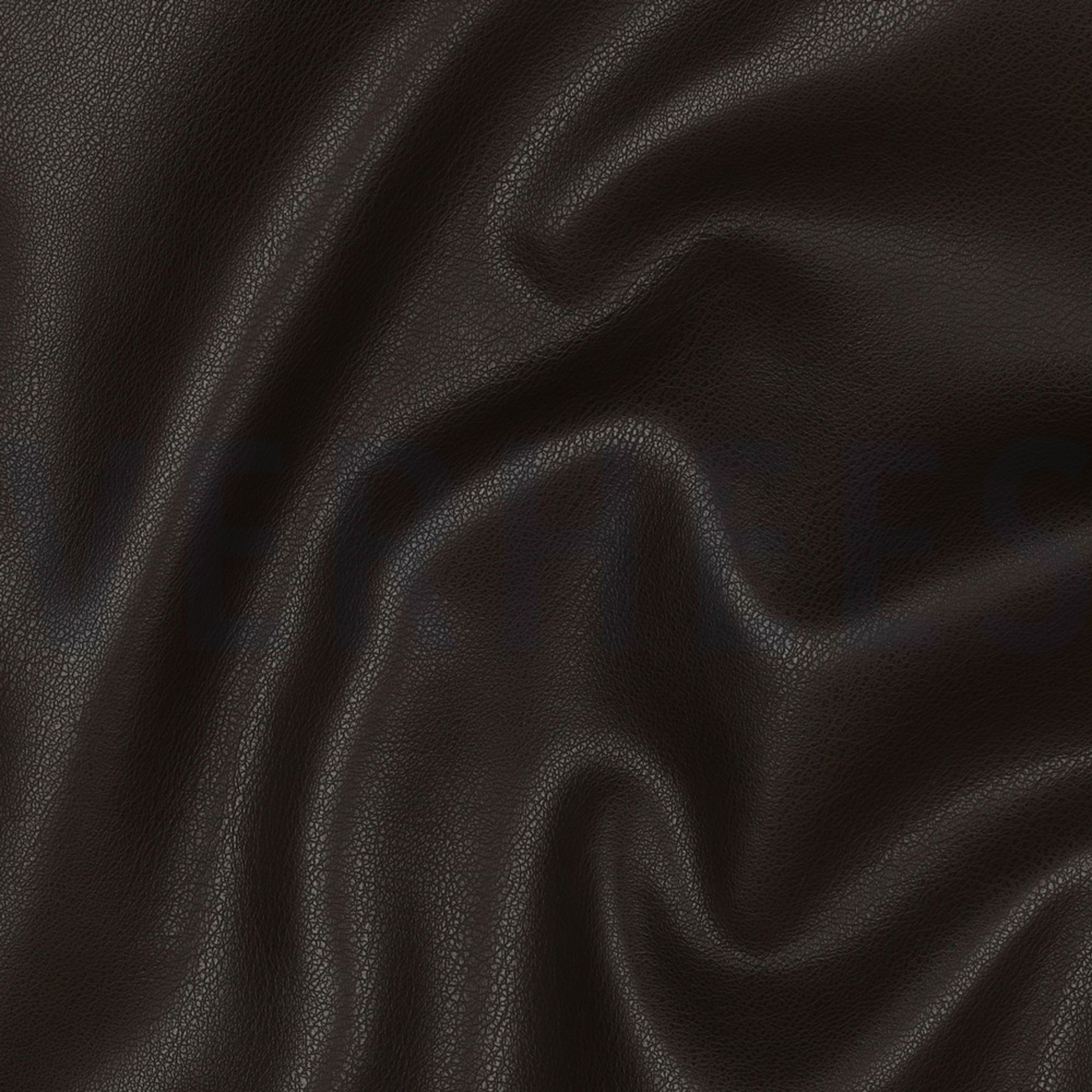 FAUX LEATHER DARK BROWN (high resolution) #2