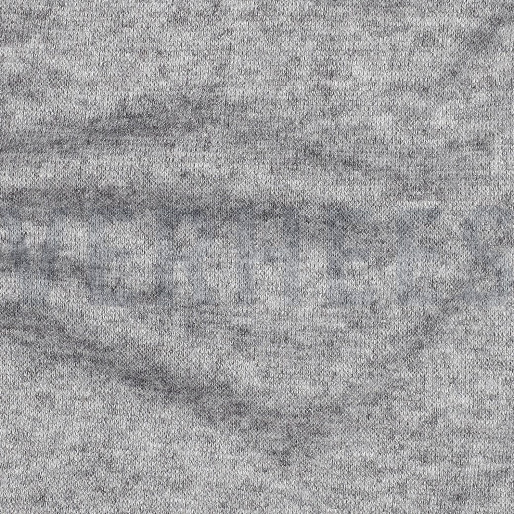 KNITTED MELANGE GREY MELANGE #2