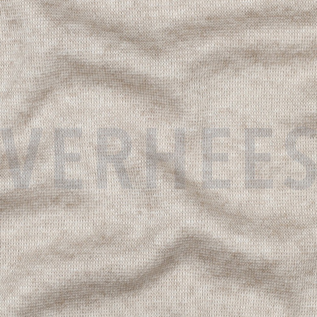 KNITTED MELANGE BEIGE MELANGE #2