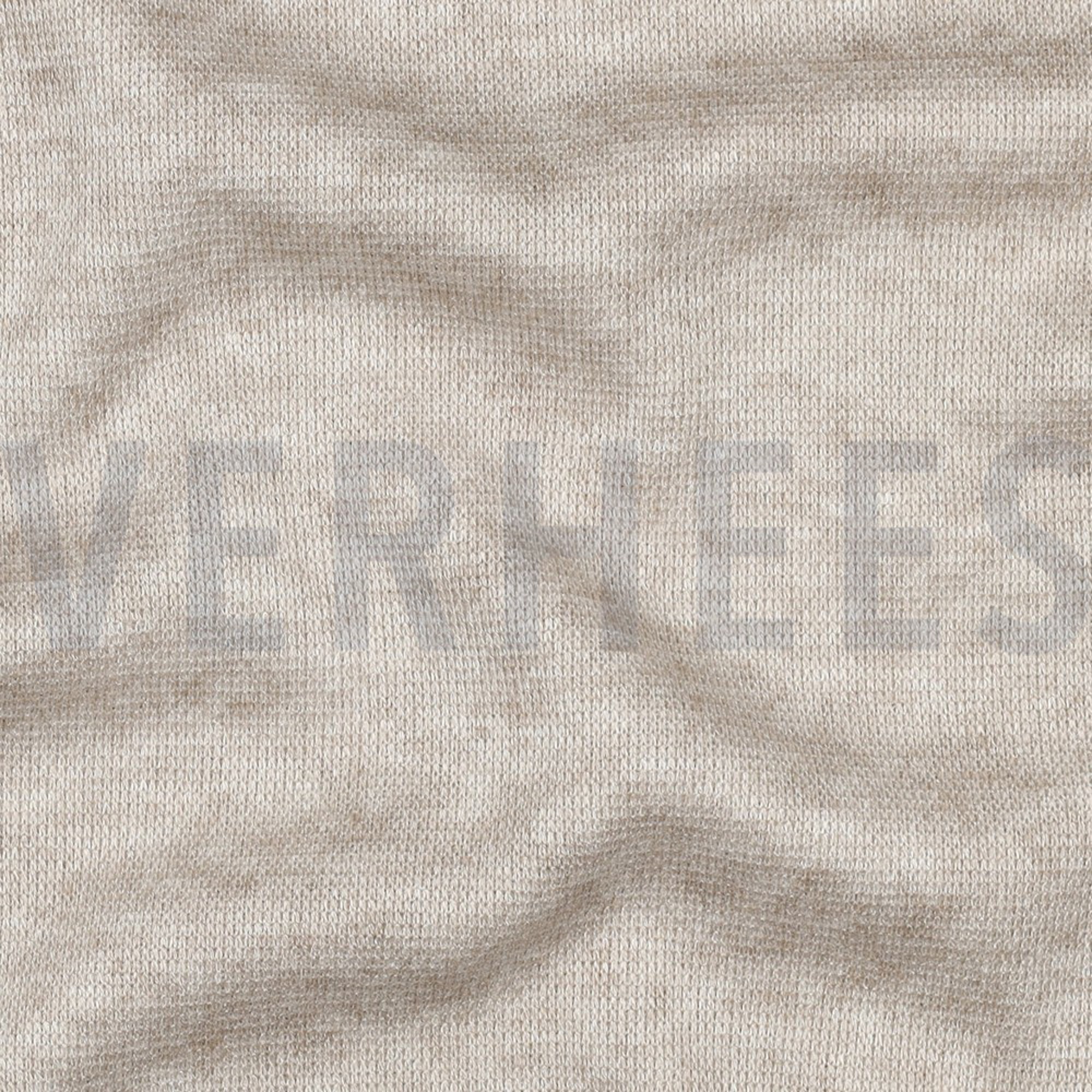 KNITTED MELANGE BEIGE MELANGE (high resolution) #2