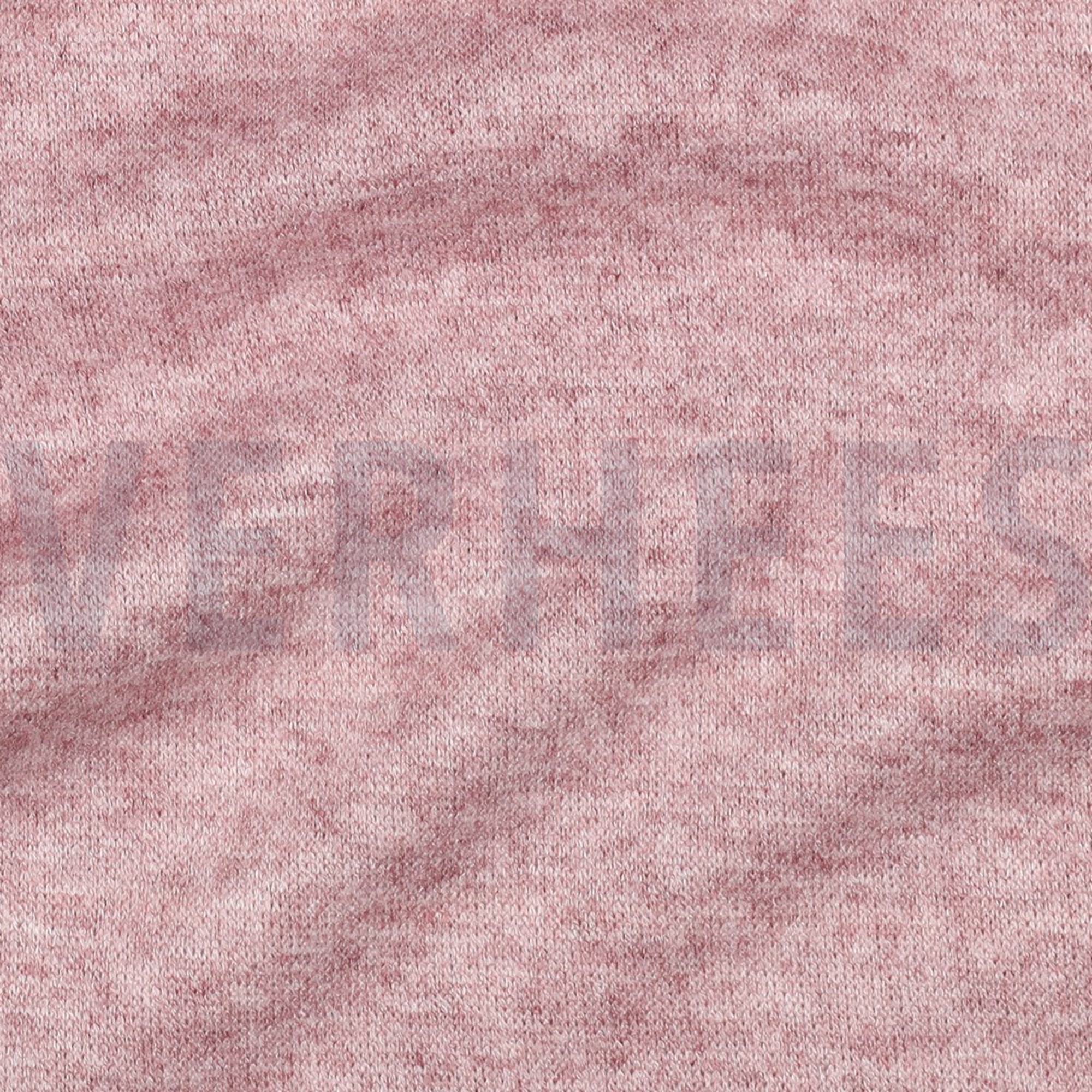 KNITTED MELANGE MAUVE MELANGE (high resolution) #2