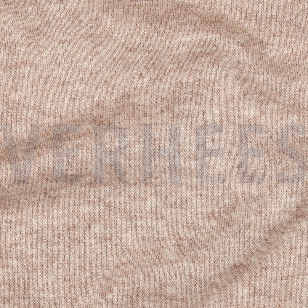 KNITTED MELANGE CINNAMON MELANGE #2