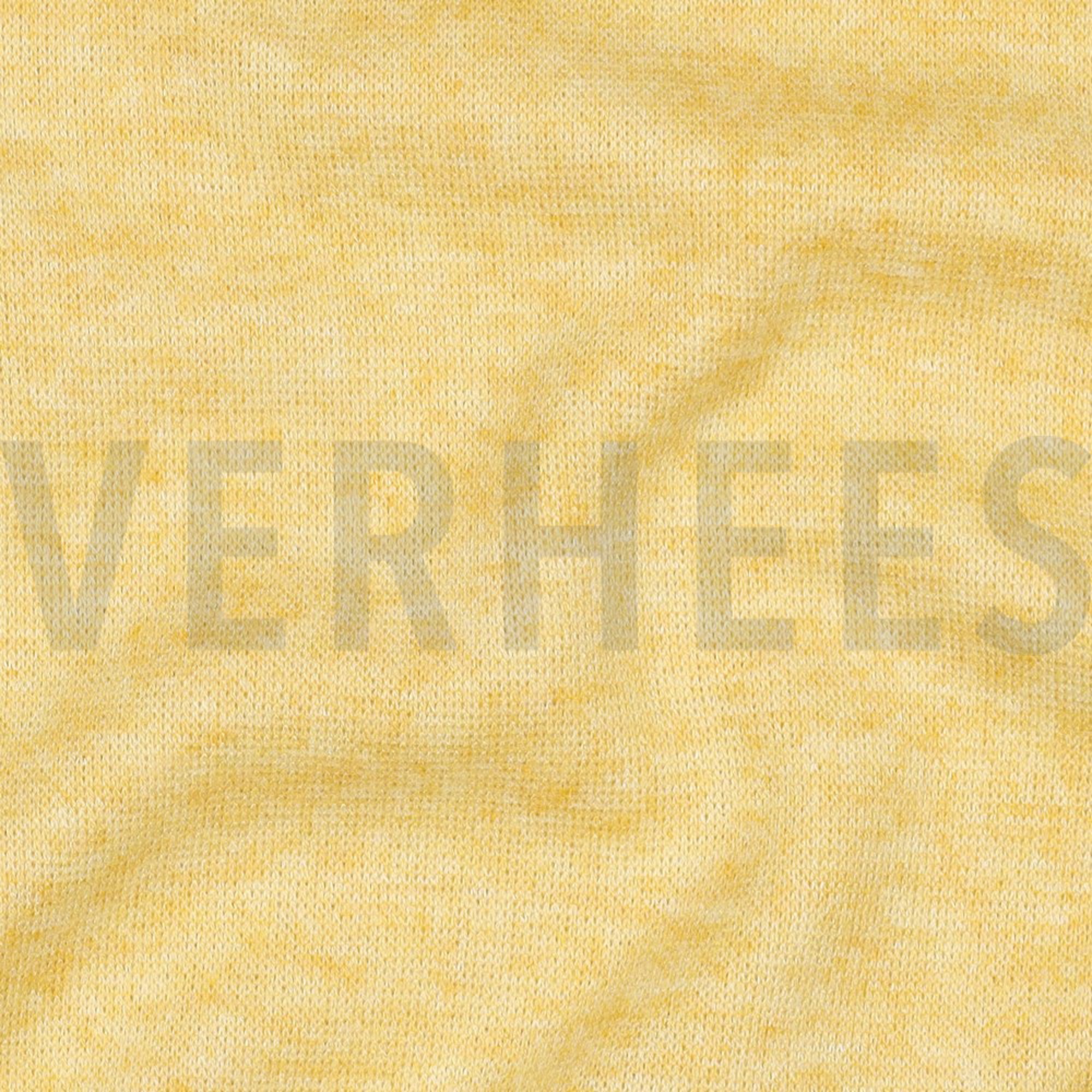 KNITTED MELANGE LEMON MELANGE (high resolution) #2