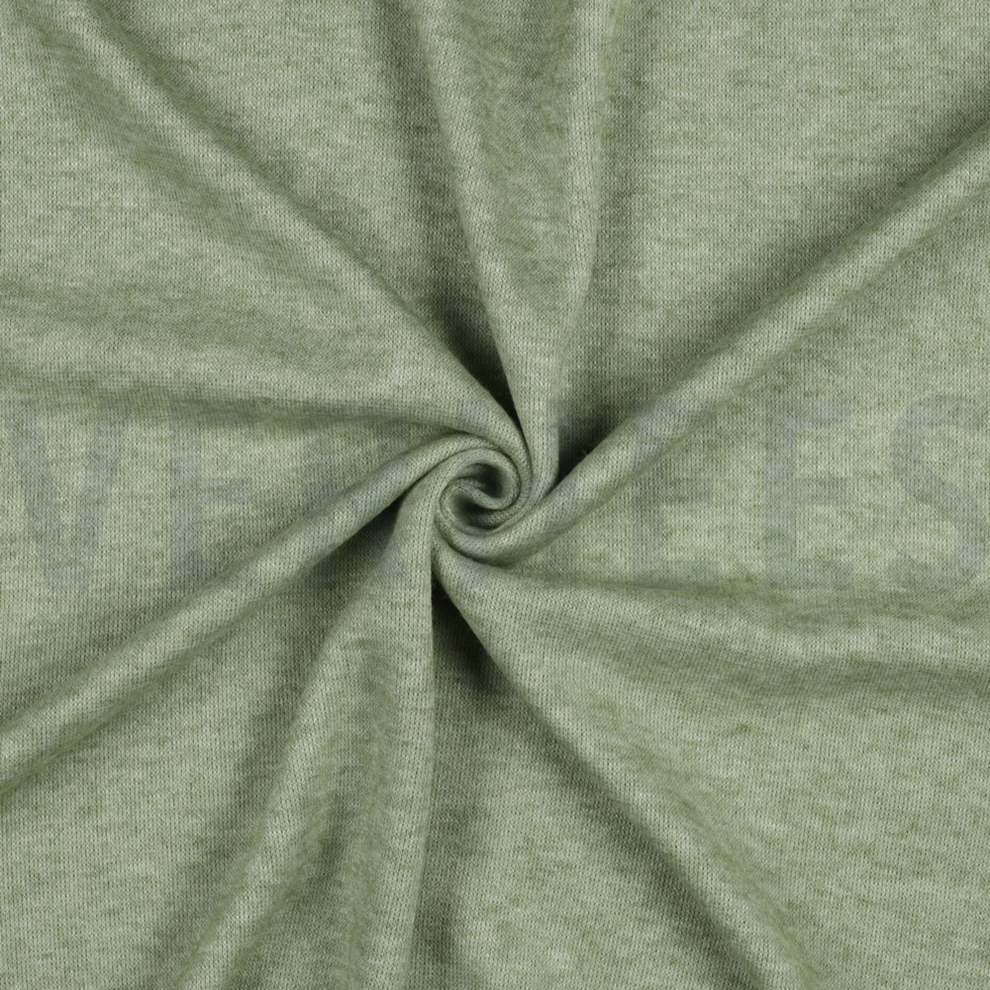KNITTED MELANGE LIME MELANGE (high resolution) #2