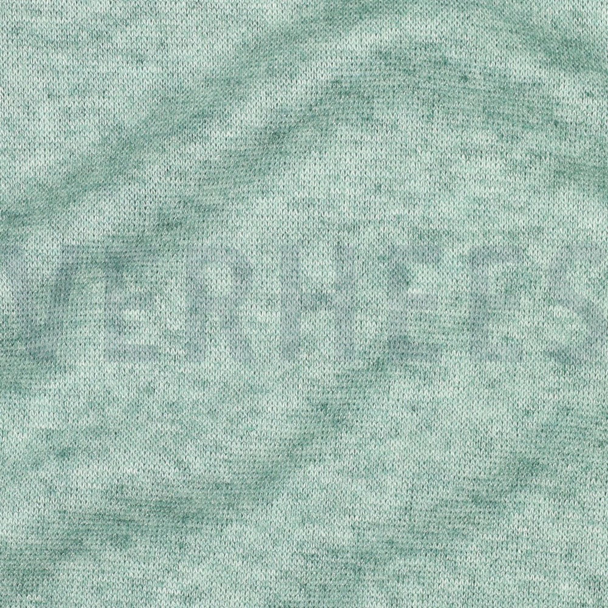 KNITTED MELANGE GREEN MELANGE (high resolution) #2