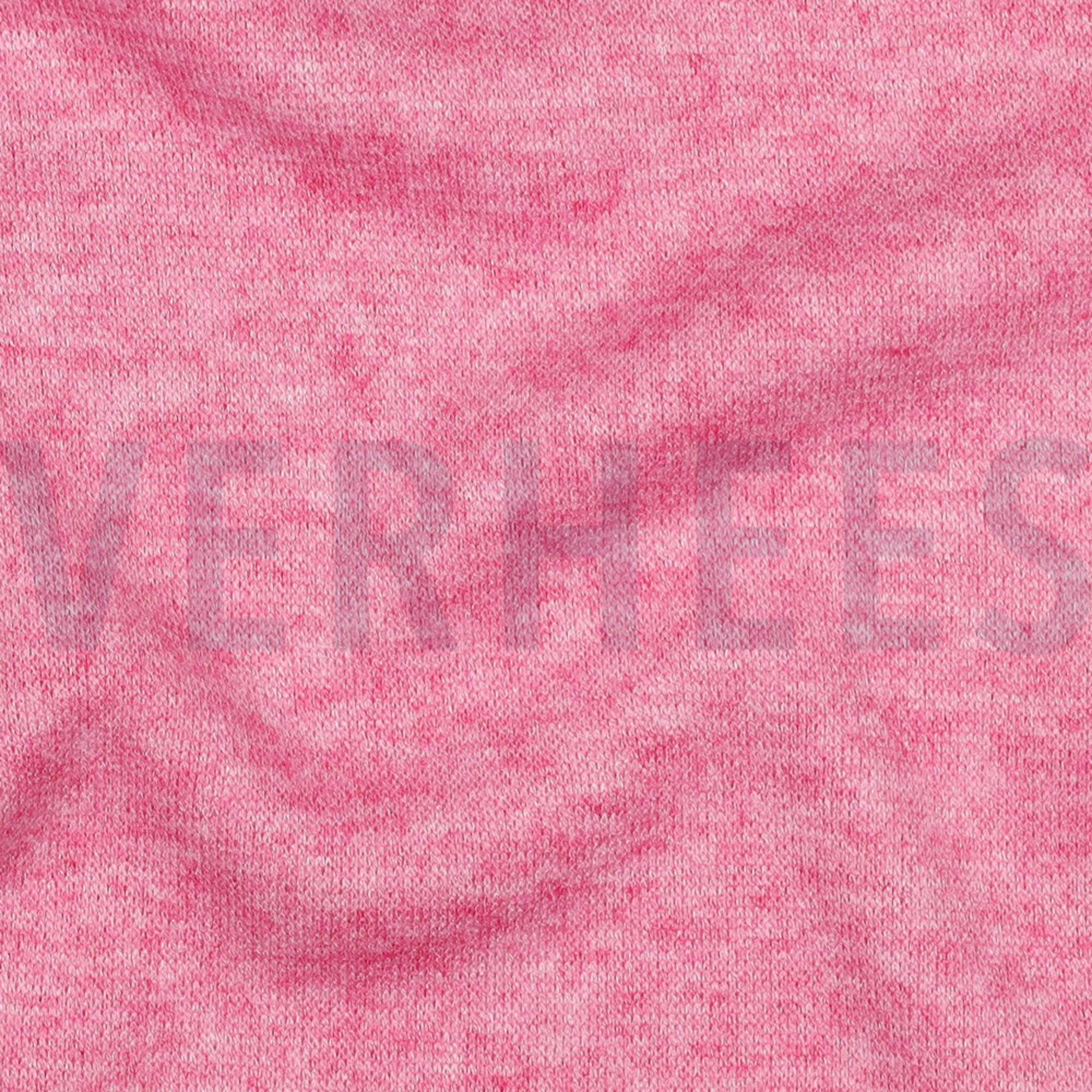 KNITTED MELANGE PINK MELANGE (high resolution) #2