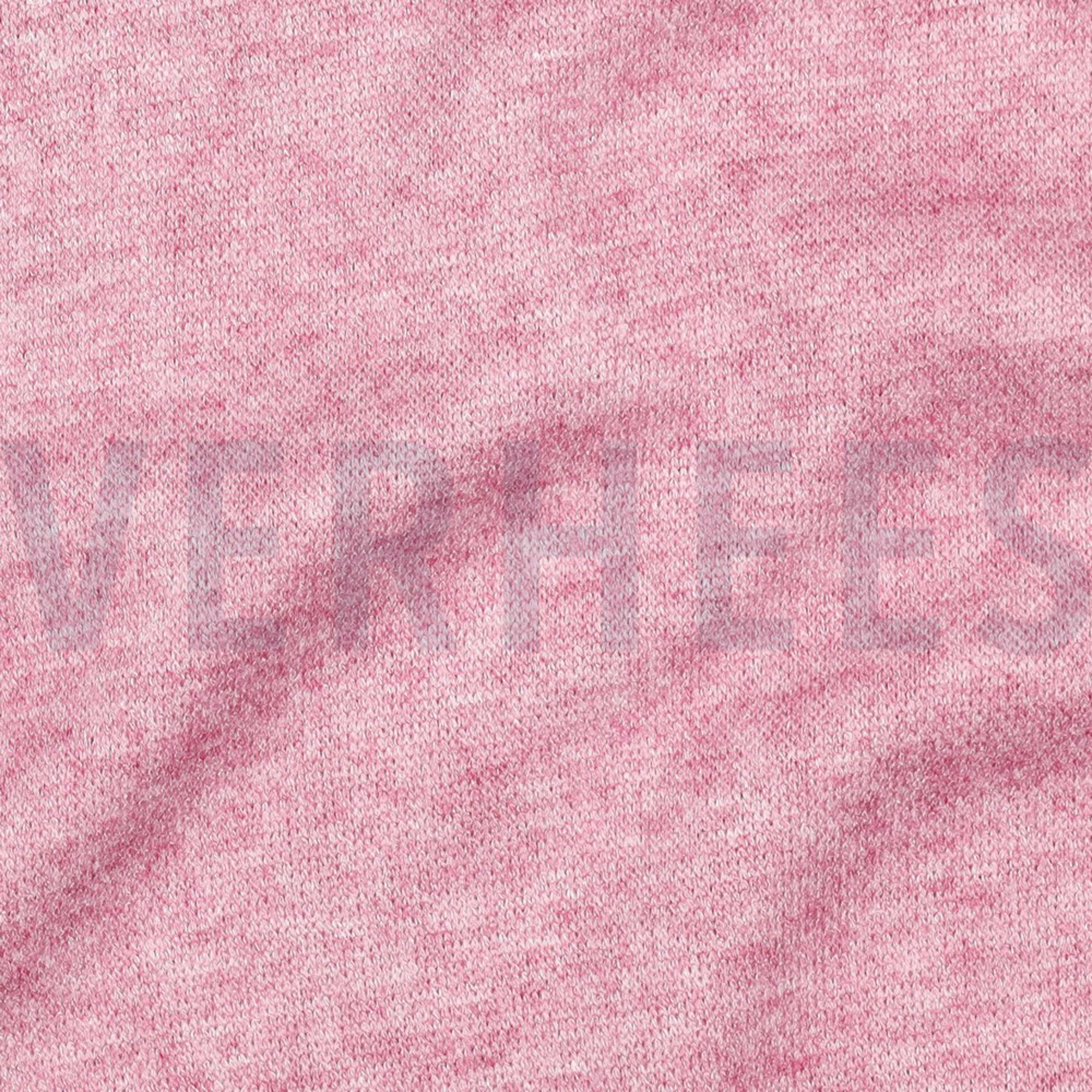 KNITTED MELANGE CERISE MELANGE (high resolution) #2