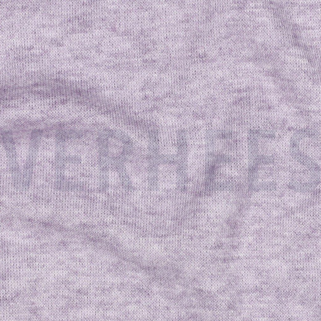 KNITTED MELANGE LILAC MELANGE #2