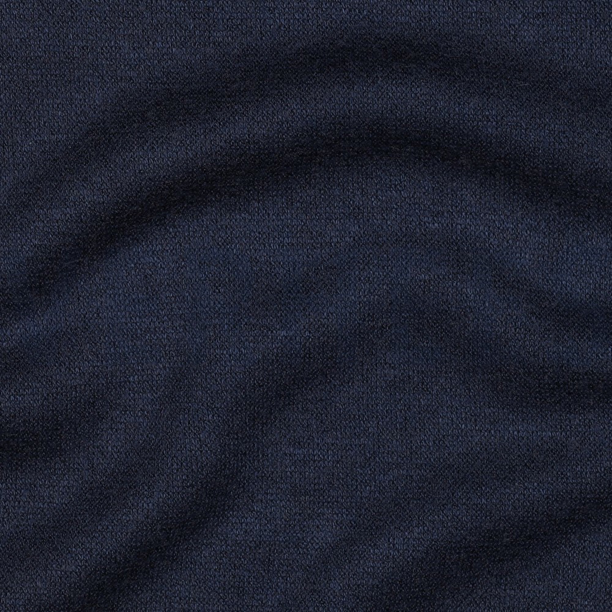 KNITTED MELANGE NAVY (high resolution) #2