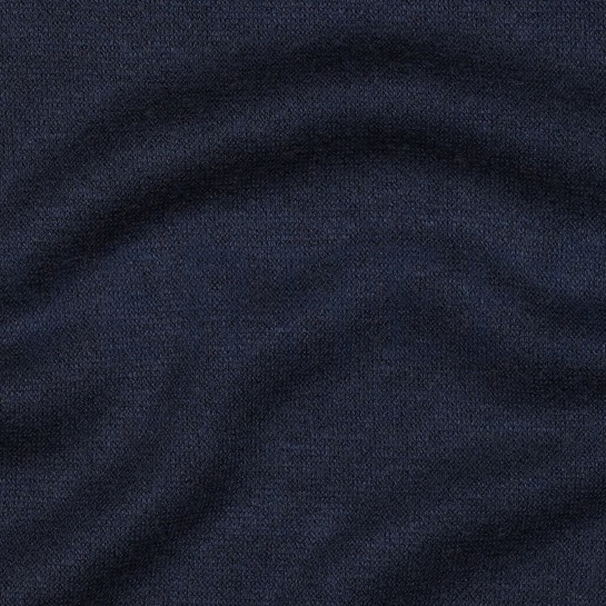 STRICK MELANGE MARINEBLAU #7