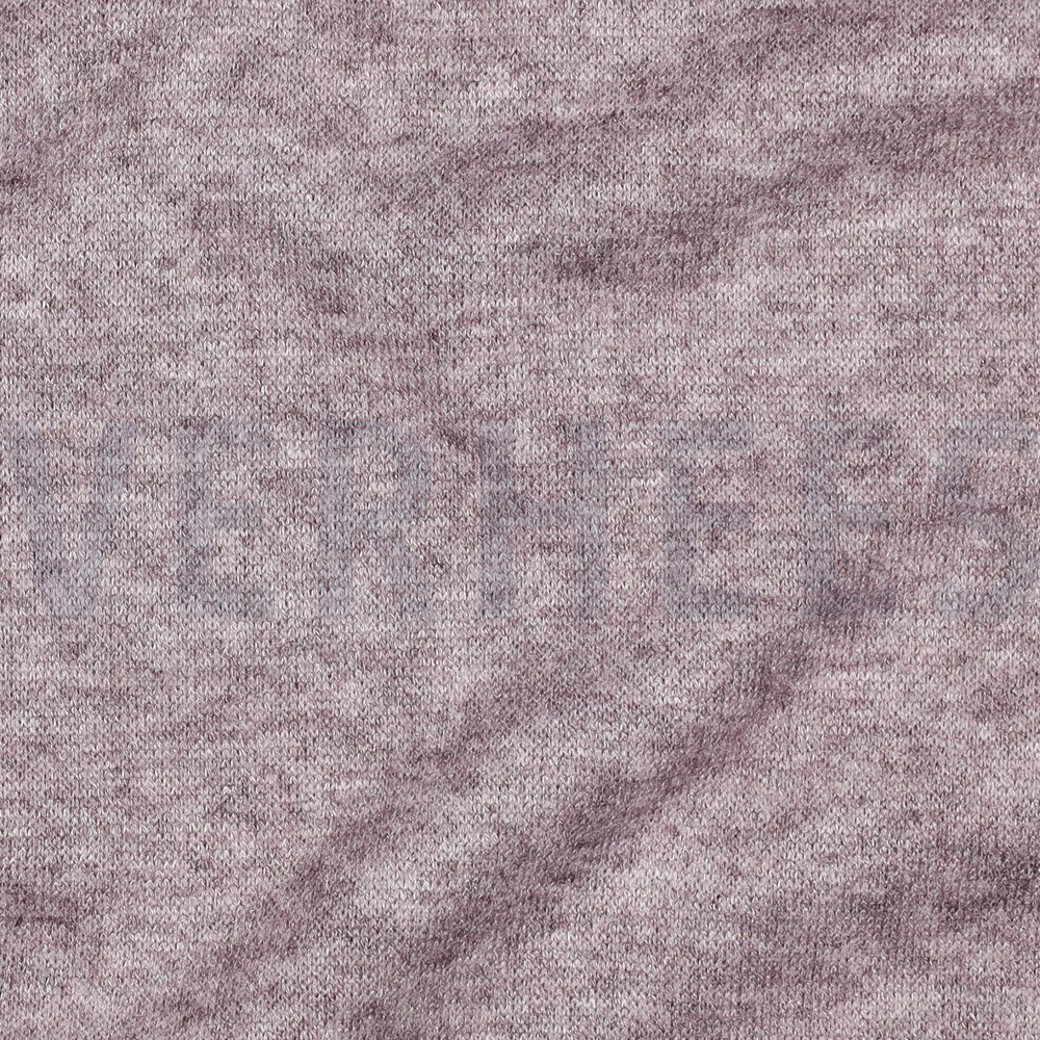 KNITTED MELANGE MULBERRY MELANGE #2