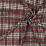 JACQUARD CHECK TAUPE (thumbnail) #2