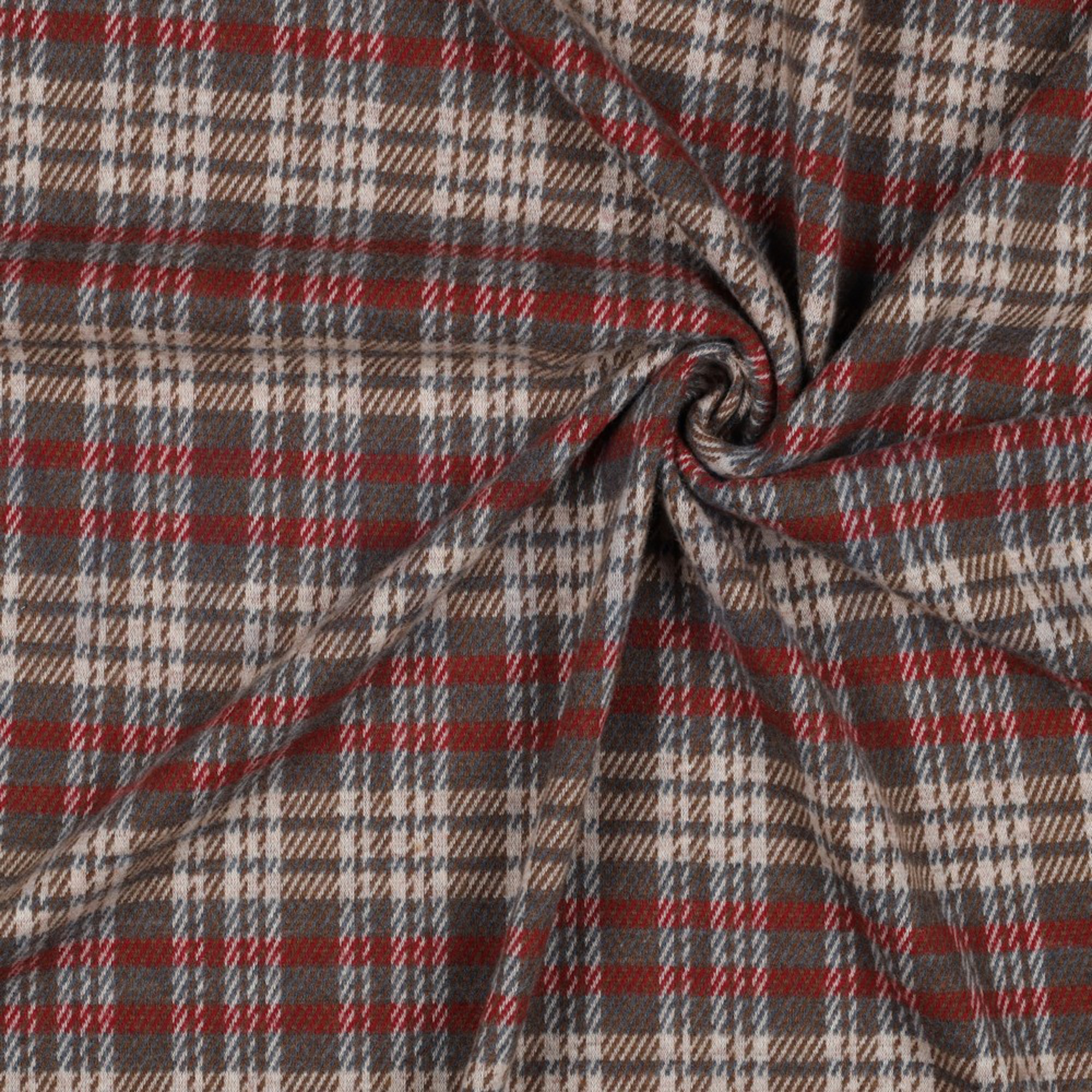 JACQUARD CHECK TAUPE (high resolution) #2