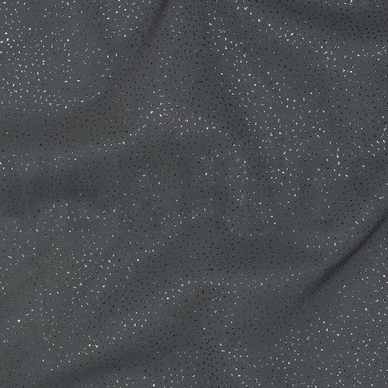 ROYAL TÜLL GLITZER SCHWARZ / SILBER #7