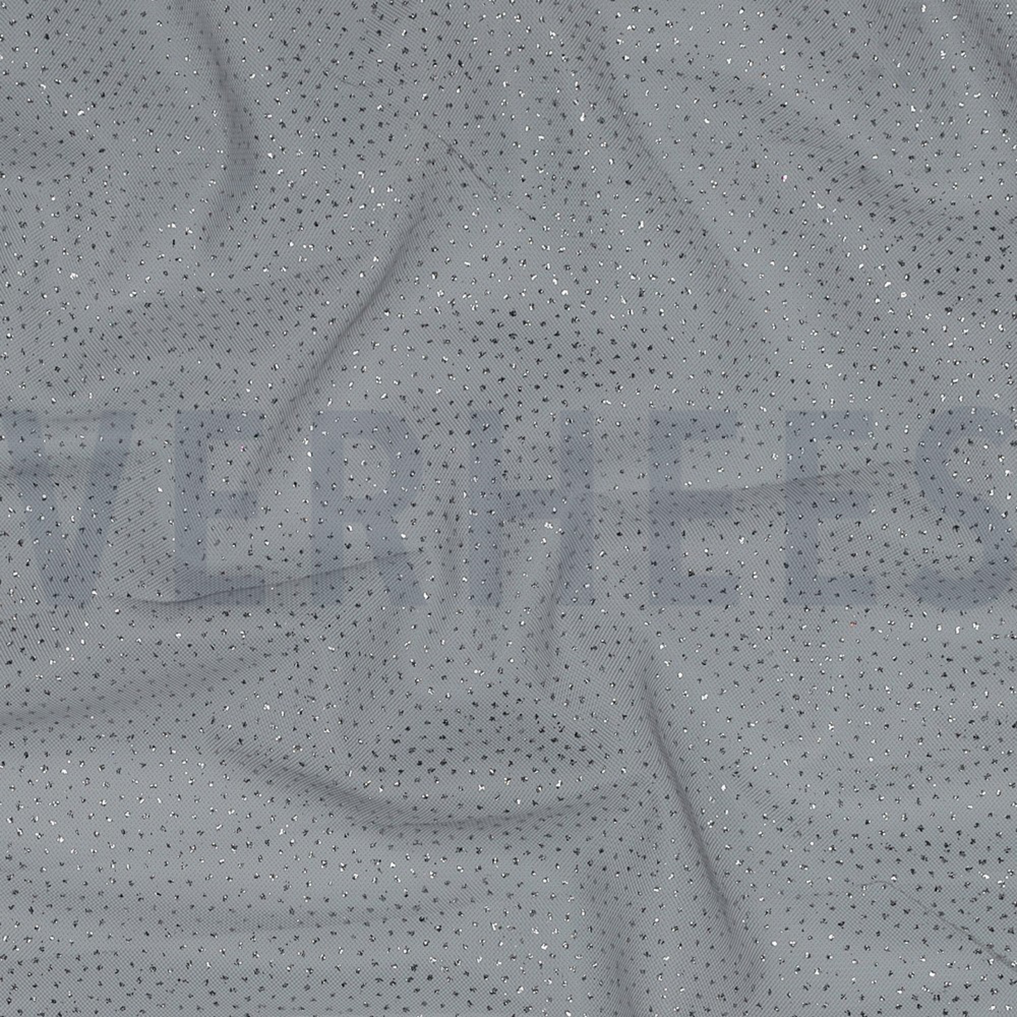 ROYAL TULE SPARKLE GREY / SILVER (high resolution) #2