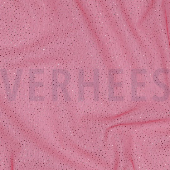 ROYAL TULE GLITTER ROZE / GOUD #7