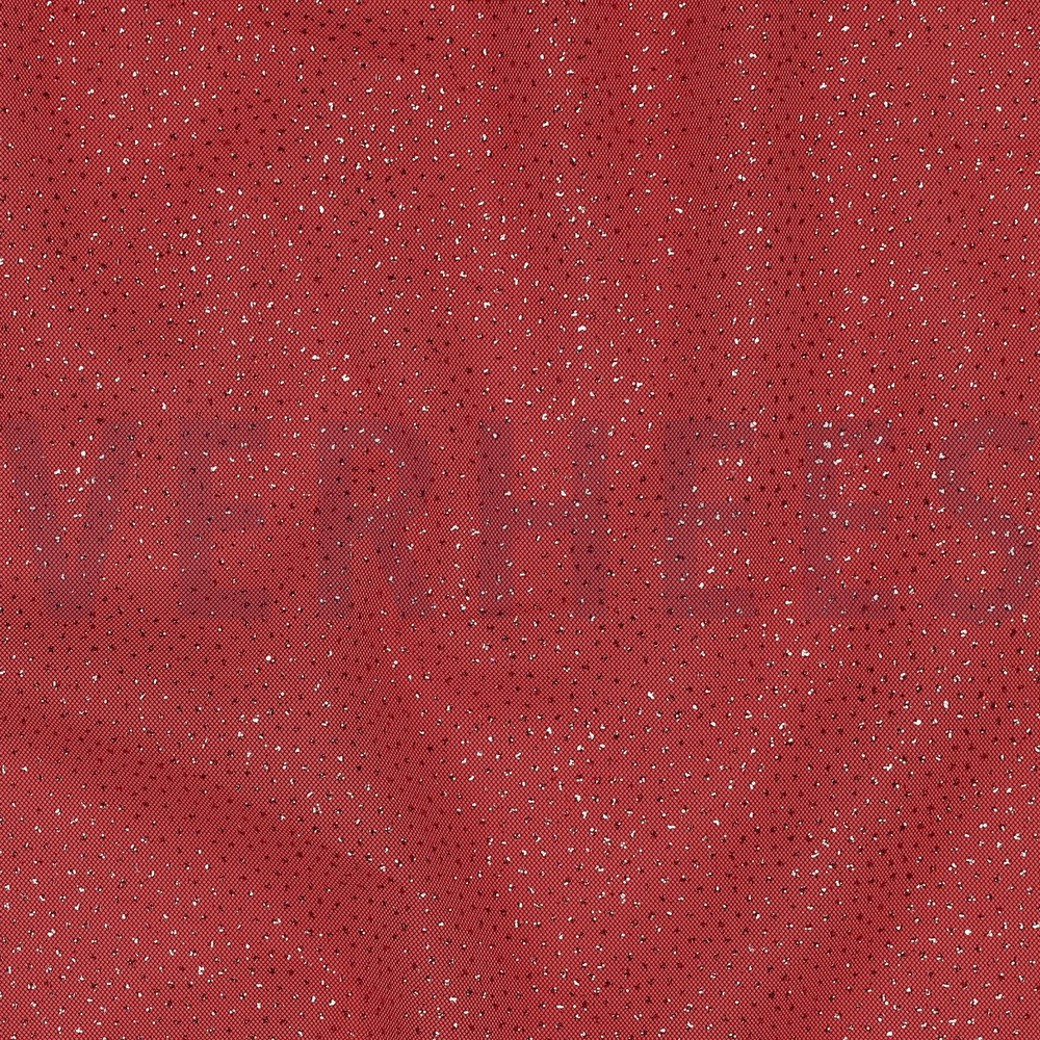 ROYAL TULE SPARKLE RED / SILVER #2