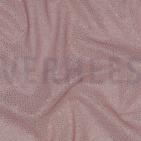 ROYAL TULE GLITTER OUDROZE / GOUD #7