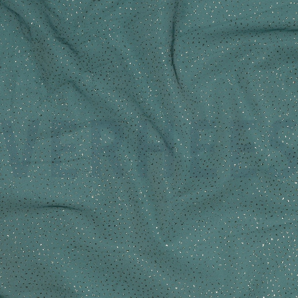 ROYAL TULE SPARKLE PETROL/GOLD #2