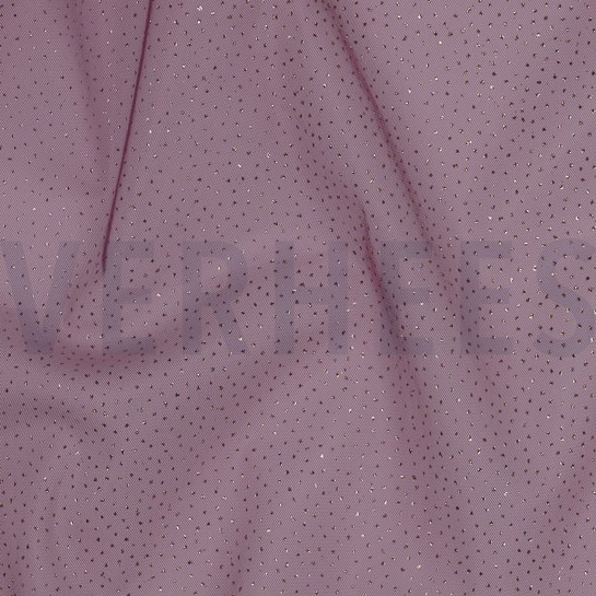 ROYAL TÜLL GLITZER LILA GOLD #7