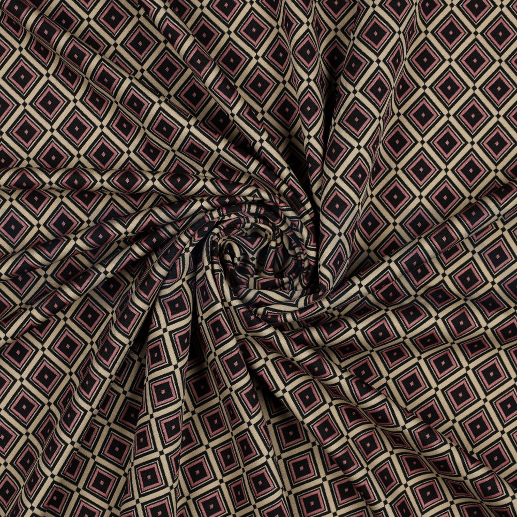 KNITTED JACQUARD MULTI BEIGE (high resolution) #2