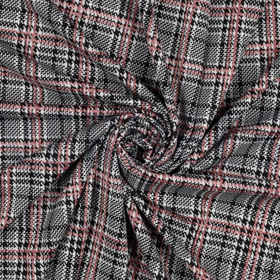 BREISEL JACQUARD ZWART/ WIT #7