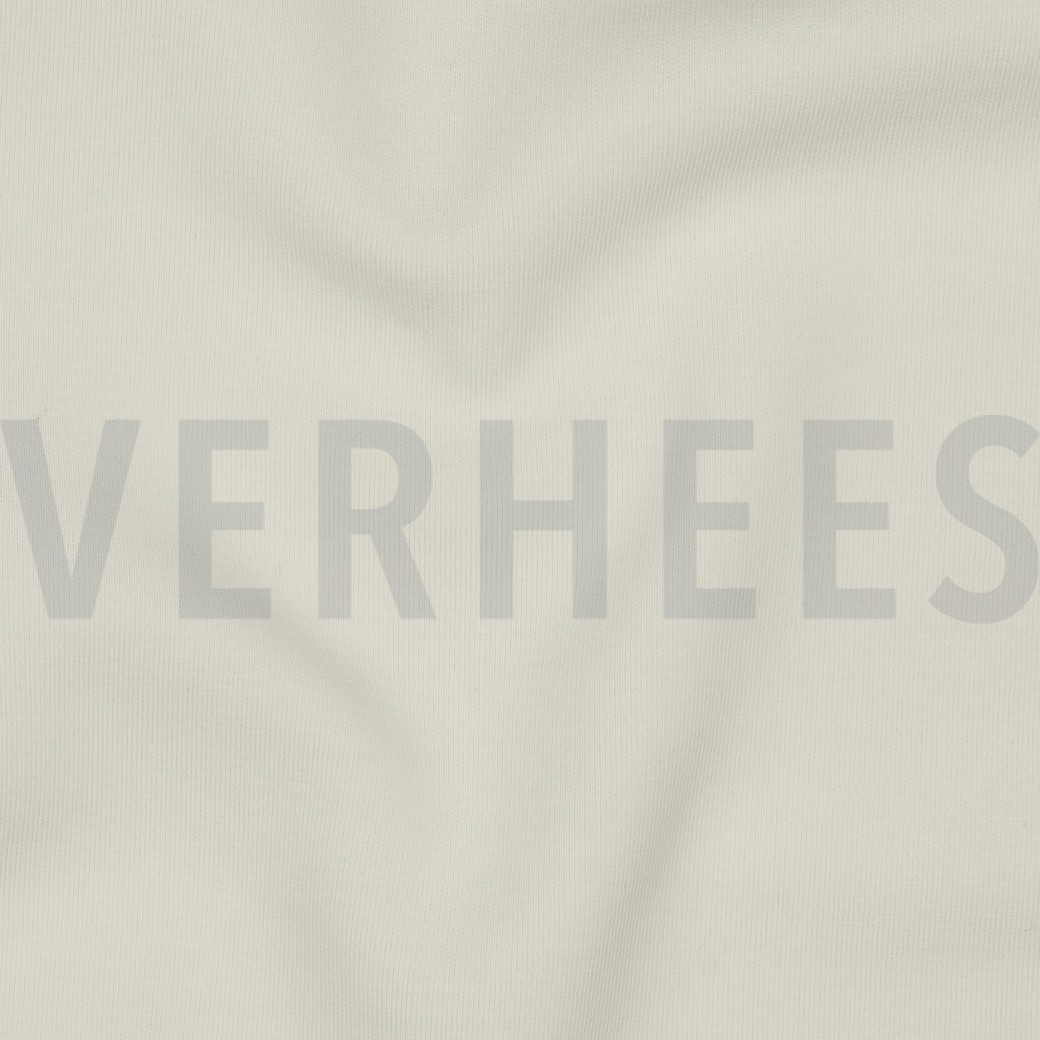 COTTON INTERLOCK JERSEY ECRU #2