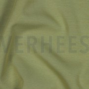 COTTON INTERLOCK JERSEY OLIVE (thumbnail) #2