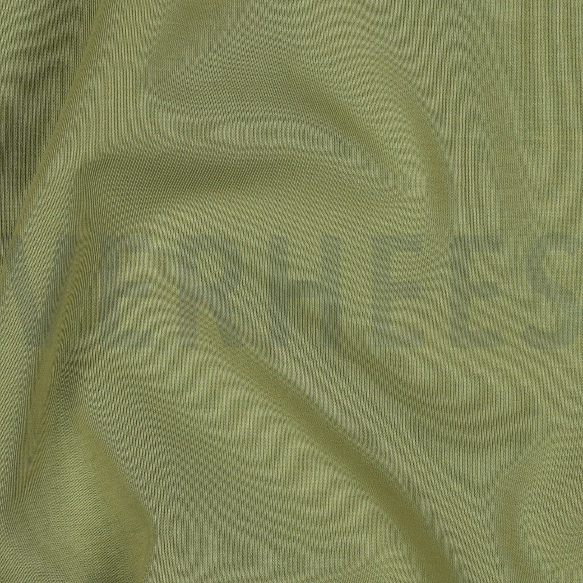 COTTON INTERLOCK JERSEY OLIVE (high resolution) #2