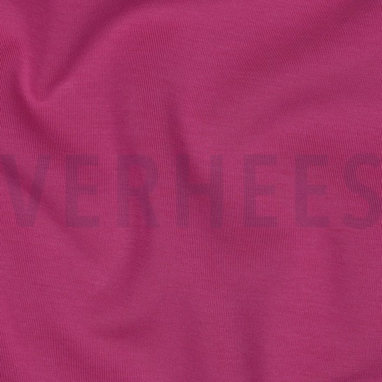 COTTON INTERLOCK JERSEY FUCHSIA #7