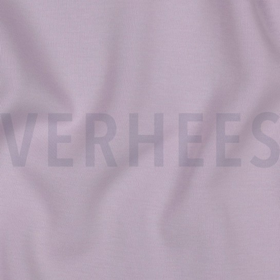 COTTON INTERLOCK JERSEY LILAC #7