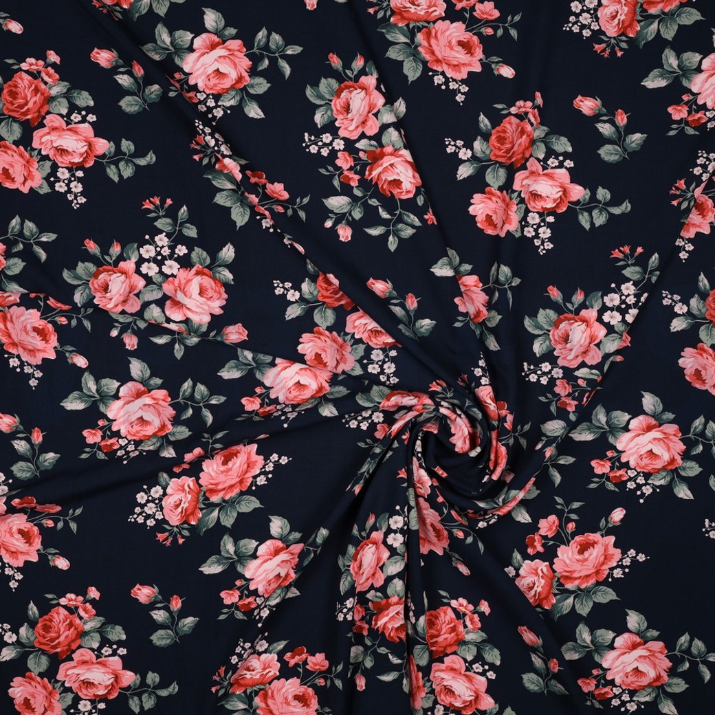 RADIANCE FLOWERS NAVY #2