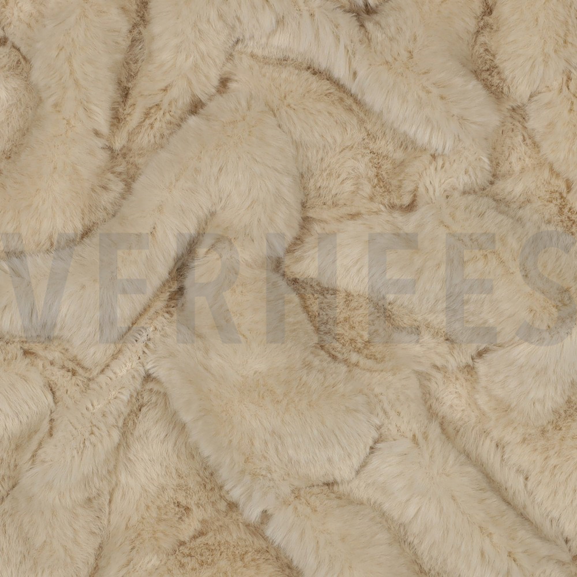 FAUX FUR ABSTRACT ECRU (high resolution) #2