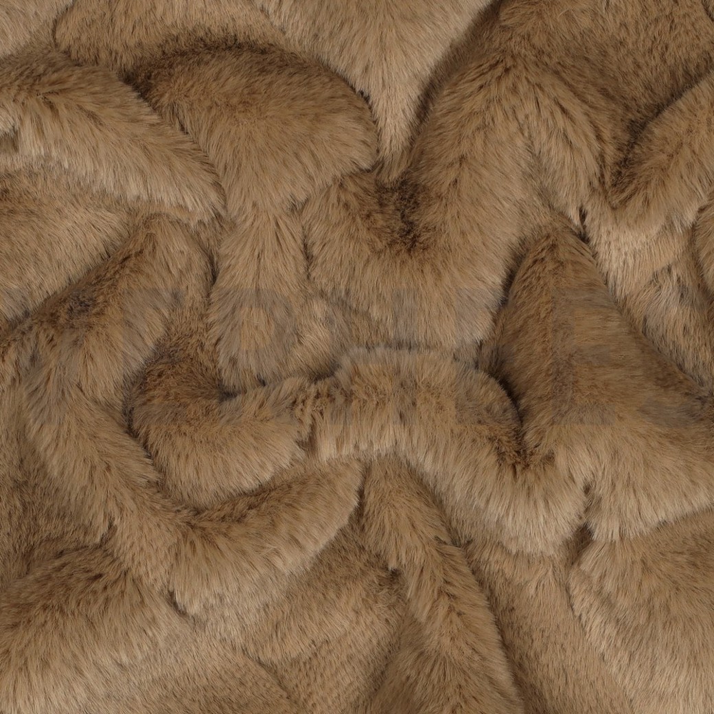 FAUX FUR ABSTRACT SAND #2
