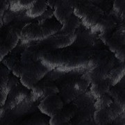 FAUX FUR STRIPES ANTRACHITE (thumbnail) #2