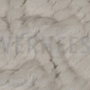 FAUX FUR STRIPES BEIGE (thumbnail) #2
