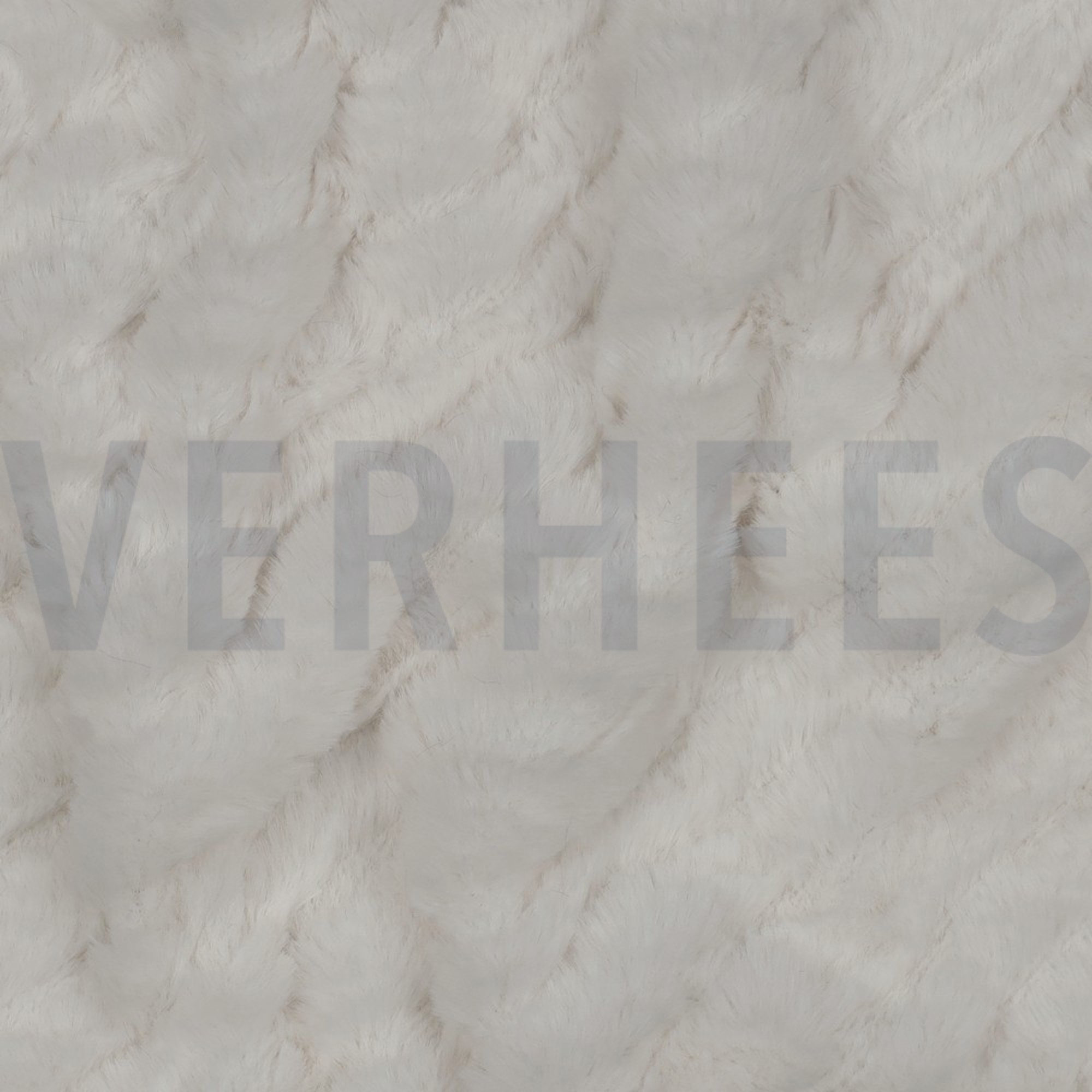 FAUX FUR STRIPES ECRU (high resolution) #2